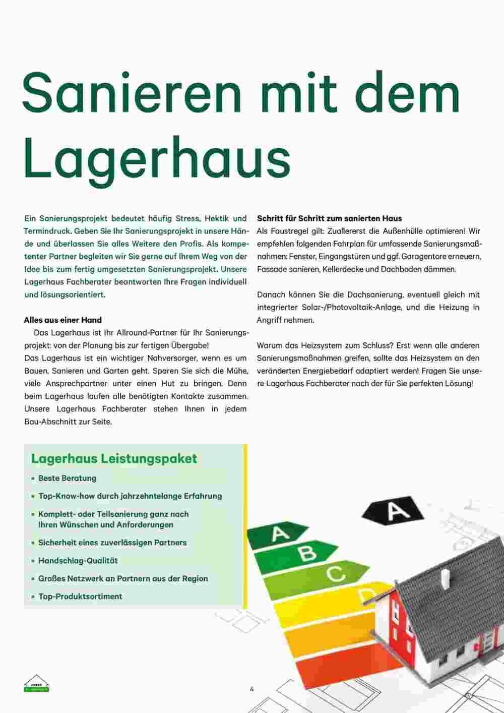 Salzburger Lagerhaus Flugblatt (ab 02.11.2023) - Angebote und Prospekt - Seite 4