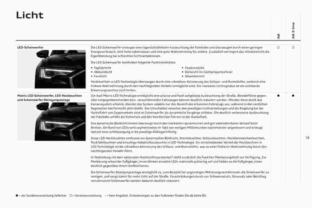 Audi Flugblatt (ab 02.11.2023) - Angebote und Prospekt - Seite 23