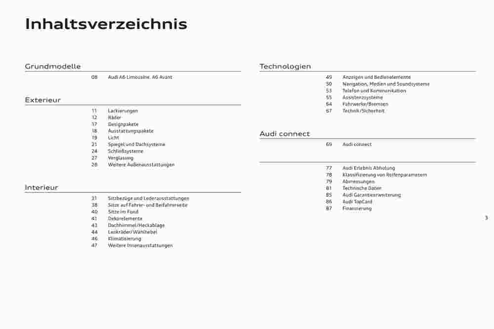 Audi Flugblatt (ab 02.11.2023) - Angebote und Prospekt - Seite 3