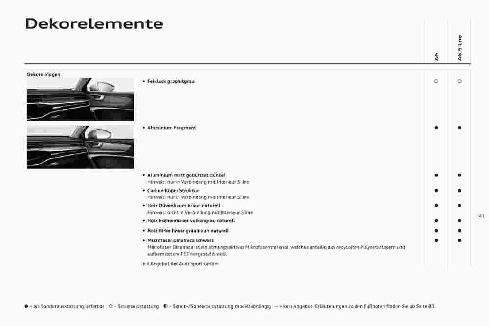 Audi Flugblatt (ab 02.11.2023) - Angebote und Prospekt - Seite 45