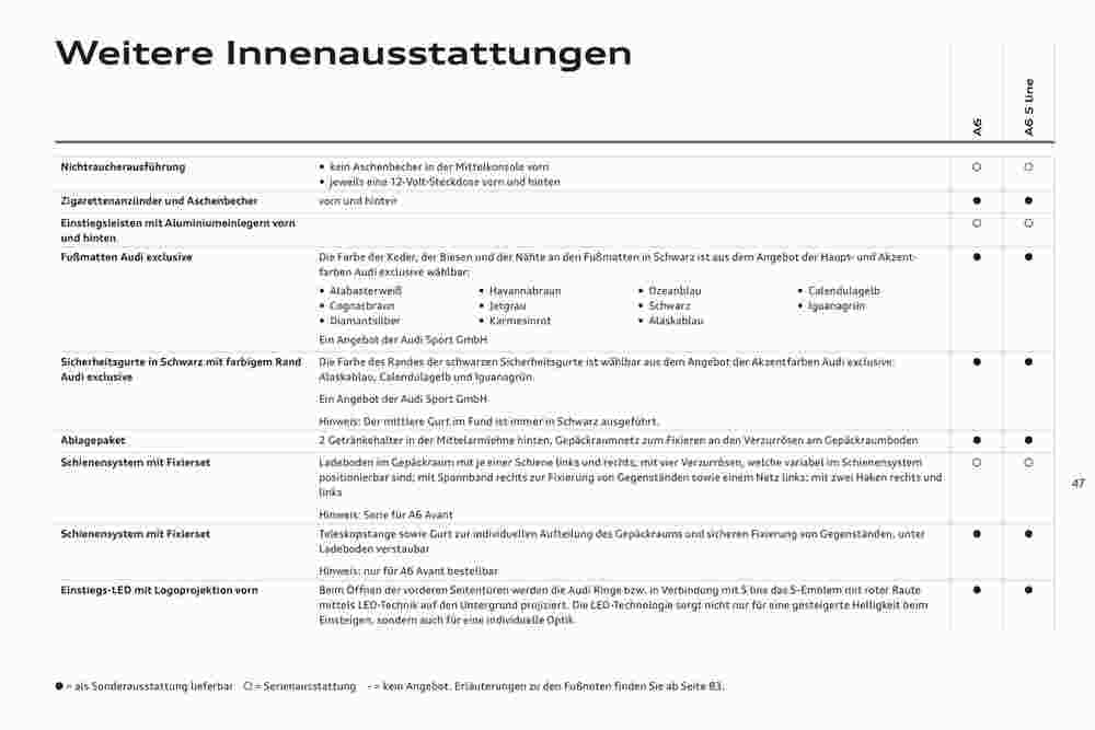 Audi Flugblatt (ab 02.11.2023) - Angebote und Prospekt - Seite 51