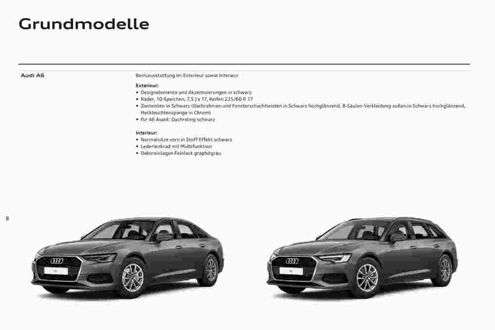 Audi Flugblatt (ab 02.11.2023) - Angebote und Prospekt - Seite 8