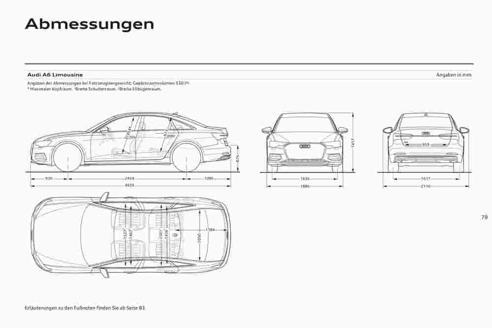 Audi Flugblatt (ab 02.11.2023) - Angebote und Prospekt - Seite 83