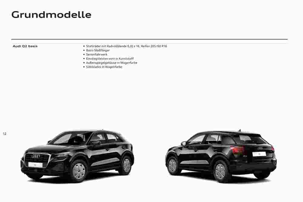 Audi Flugblatt (ab 02.11.2023) - Angebote und Prospekt - Seite 13