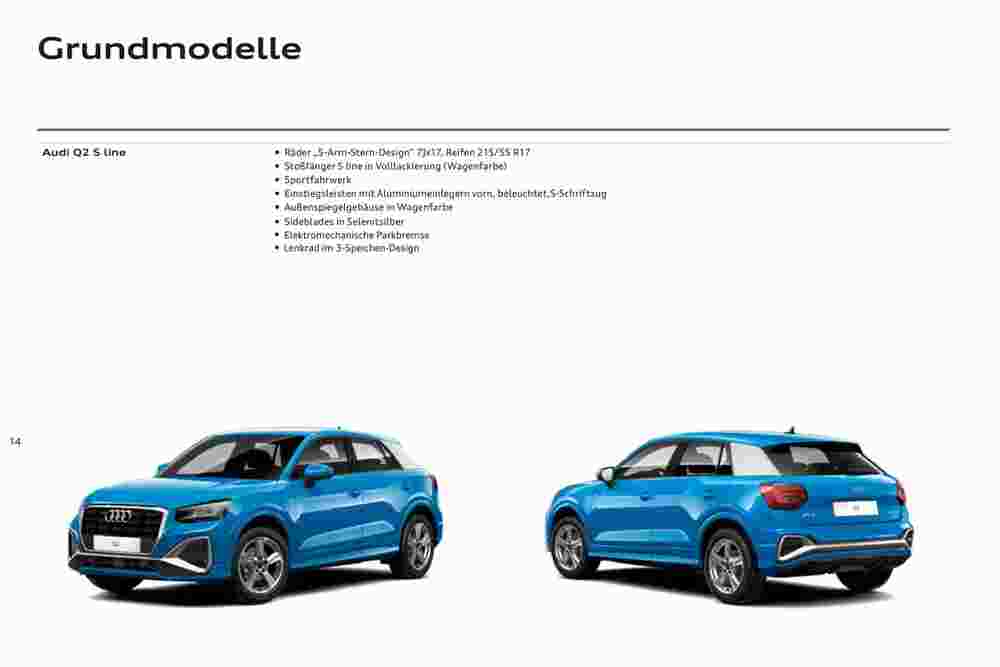 Audi Flugblatt (ab 02.11.2023) - Angebote und Prospekt - Seite 15