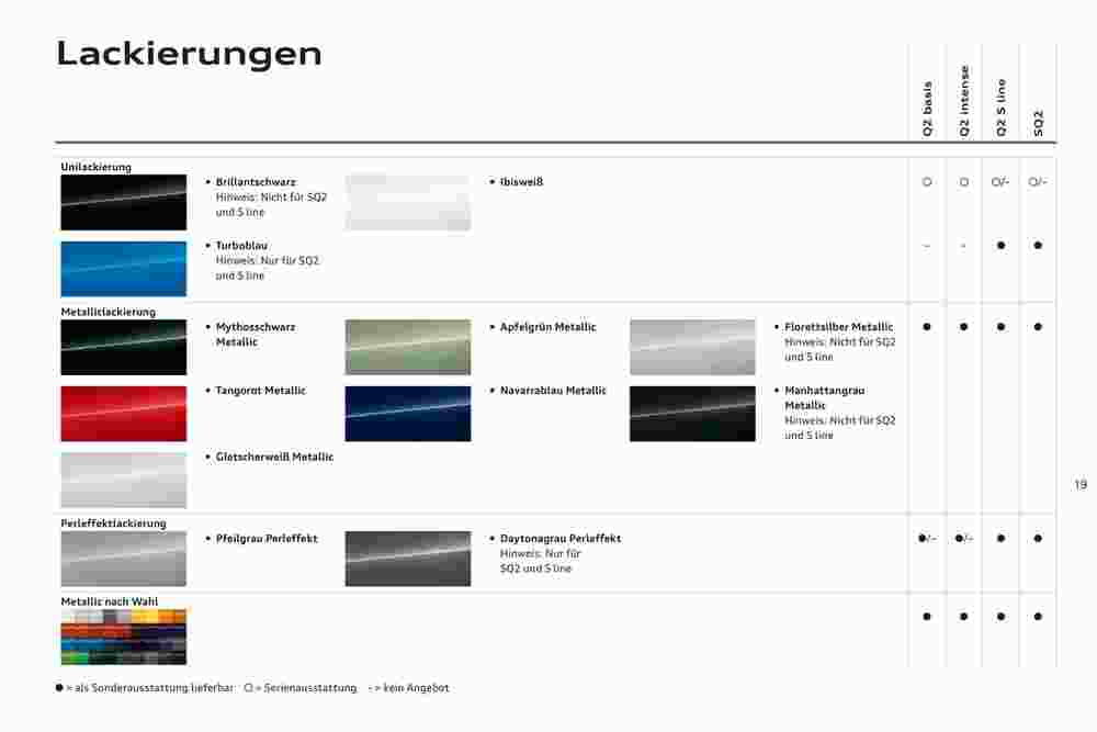 Audi Flugblatt (ab 02.11.2023) - Angebote und Prospekt - Seite 20