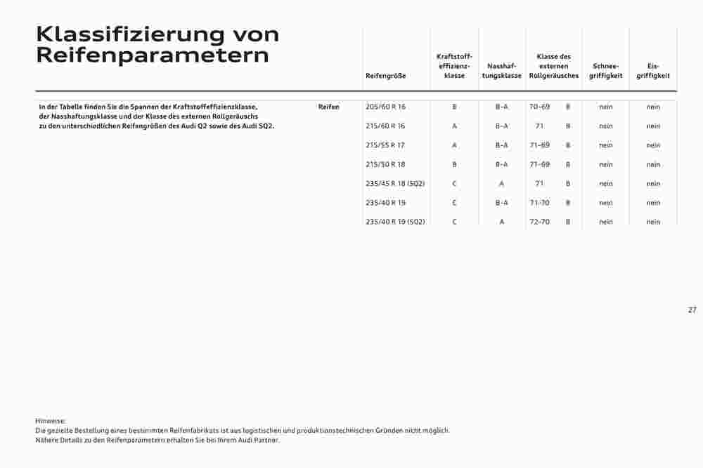 Audi Flugblatt (ab 02.11.2023) - Angebote und Prospekt - Seite 28