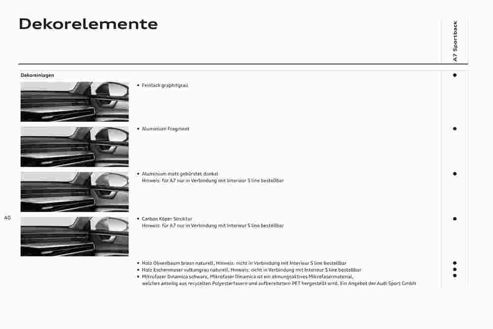 Audi Flugblatt (ab 02.11.2023) - Angebote und Prospekt - Seite 42