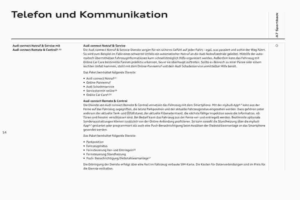 Audi Flugblatt (ab 02.11.2023) - Angebote und Prospekt - Seite 56