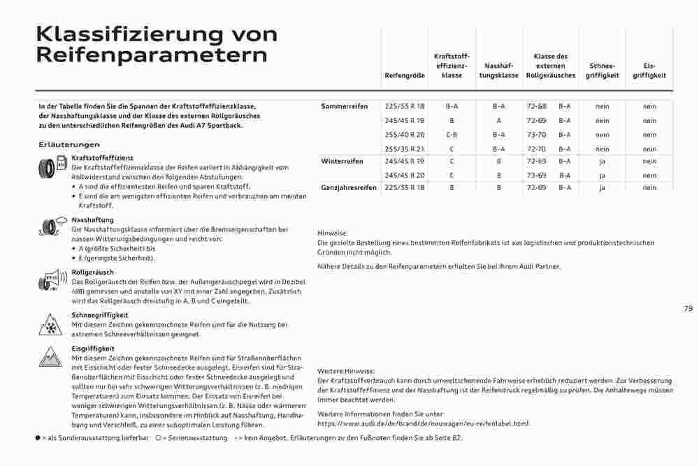 Audi Flugblatt (ab 02.11.2023) - Angebote und Prospekt - Seite 81