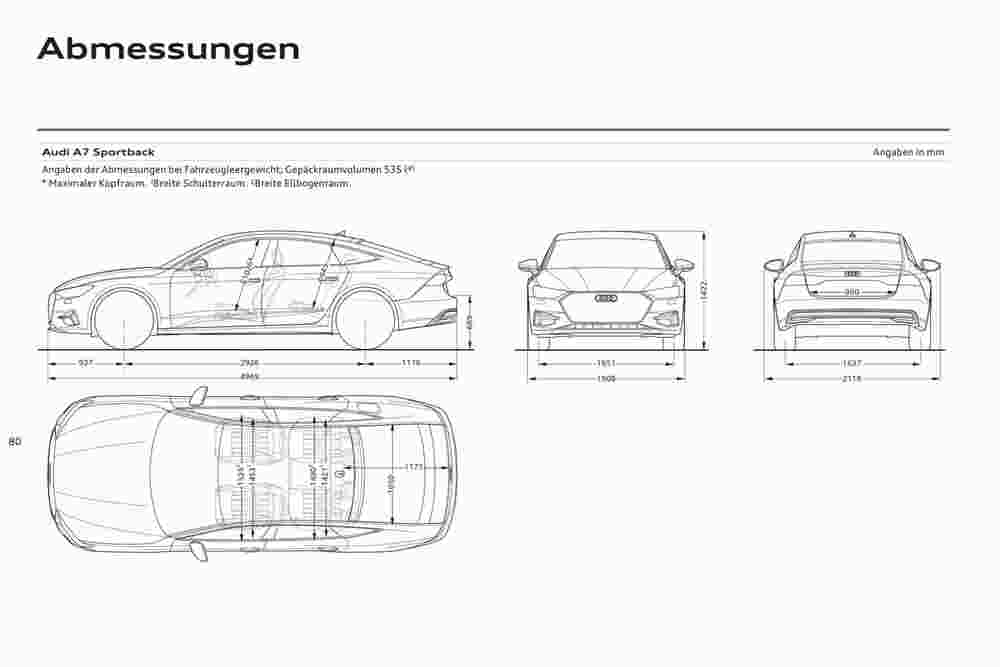 Audi Flugblatt (ab 02.11.2023) - Angebote und Prospekt - Seite 82