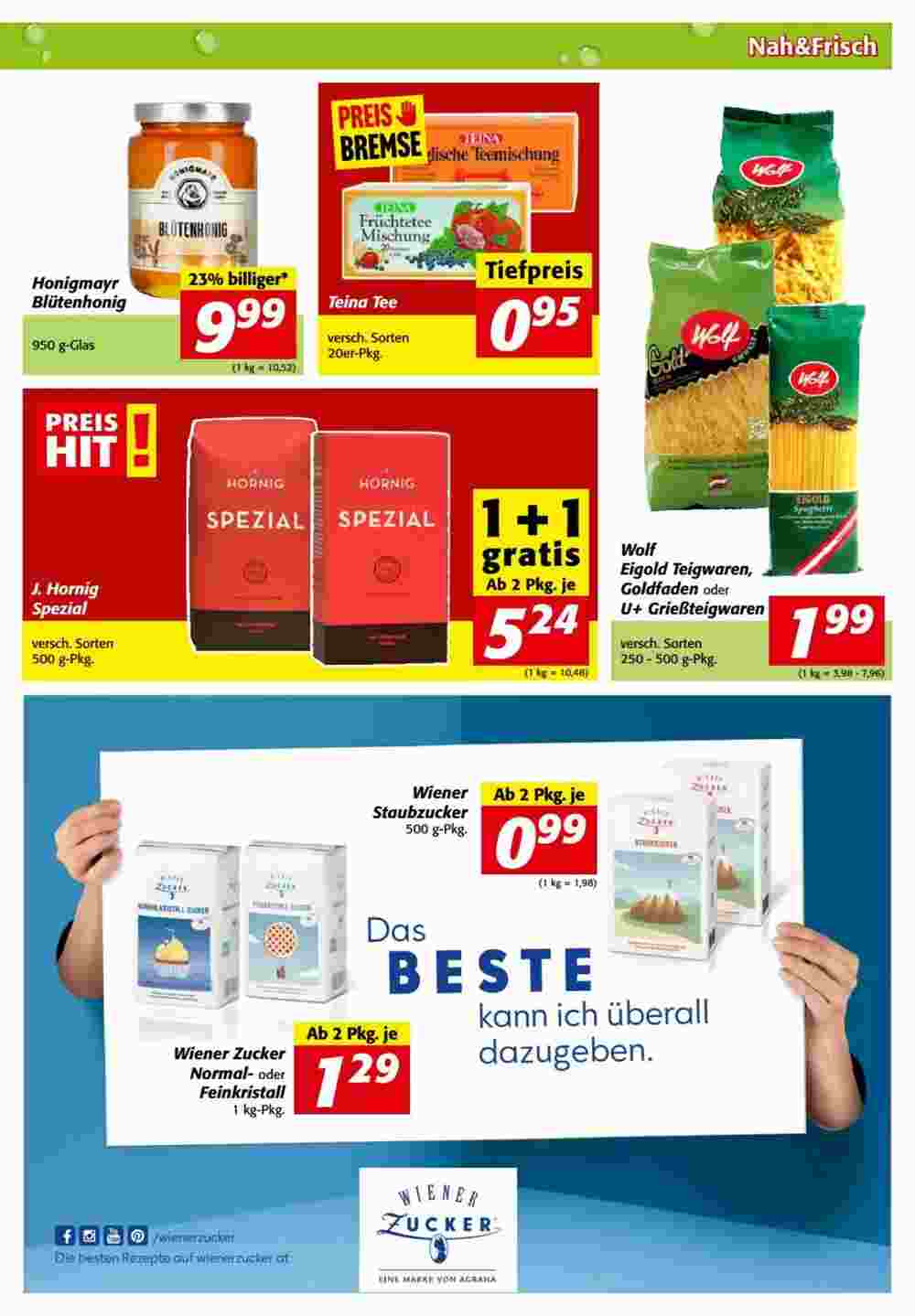 Nah&Frisch Flugblatt (ab 02.11.2023) - Angebote und Prospekt - Seite 9
