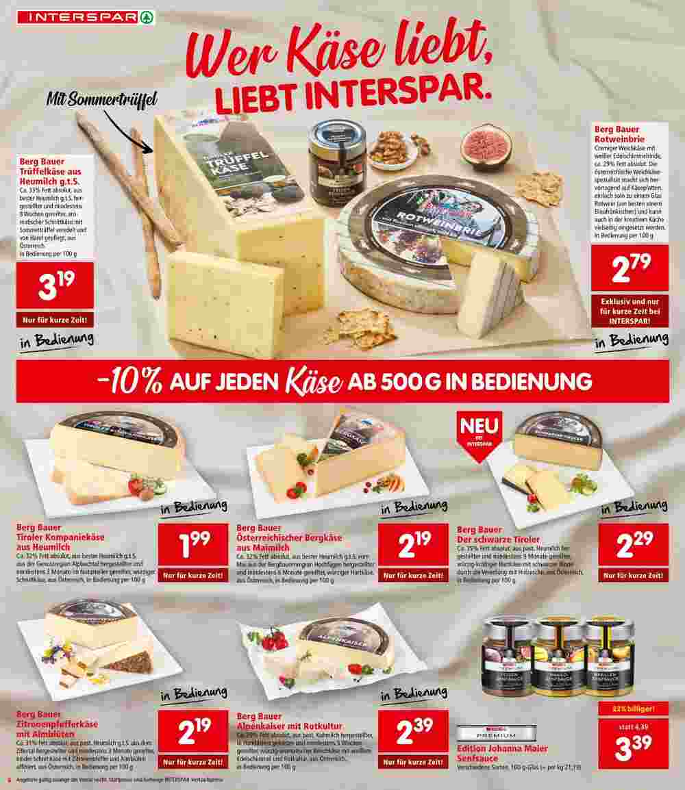 Interspar Flugblatt (ab 02.11.2023) - Angebote und Prospekt - Seite 6