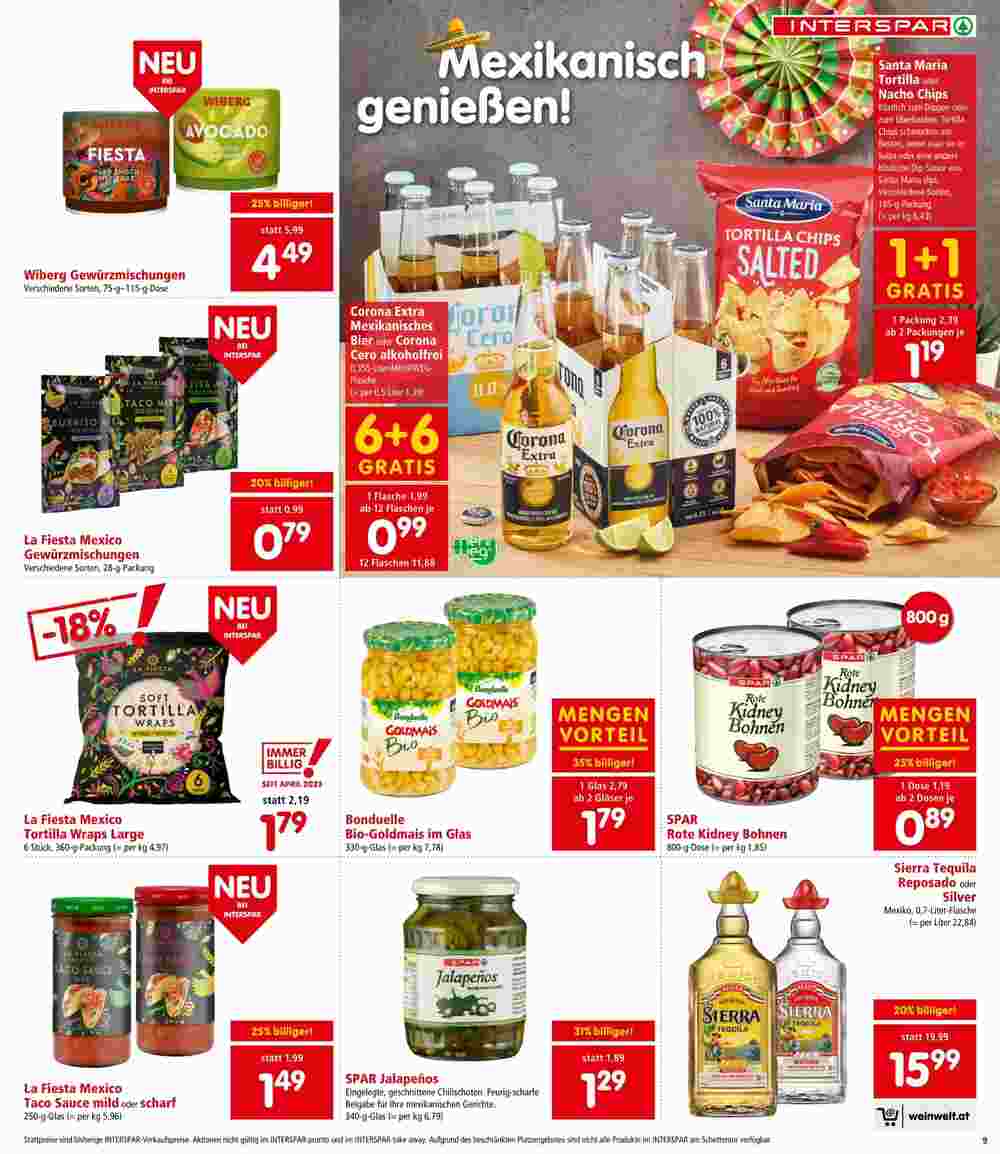 Interspar Flugblatt (ab 02.11.2023) - Angebote und Prospekt - Seite 9