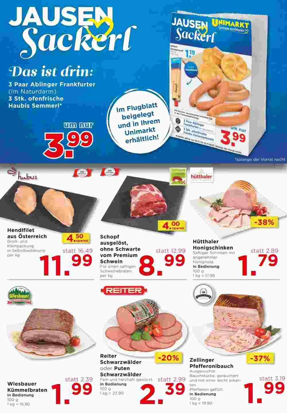 Unimarkt Flugblatt (ab 02.11.2023) - Angebote und Prospekt - Seite 6