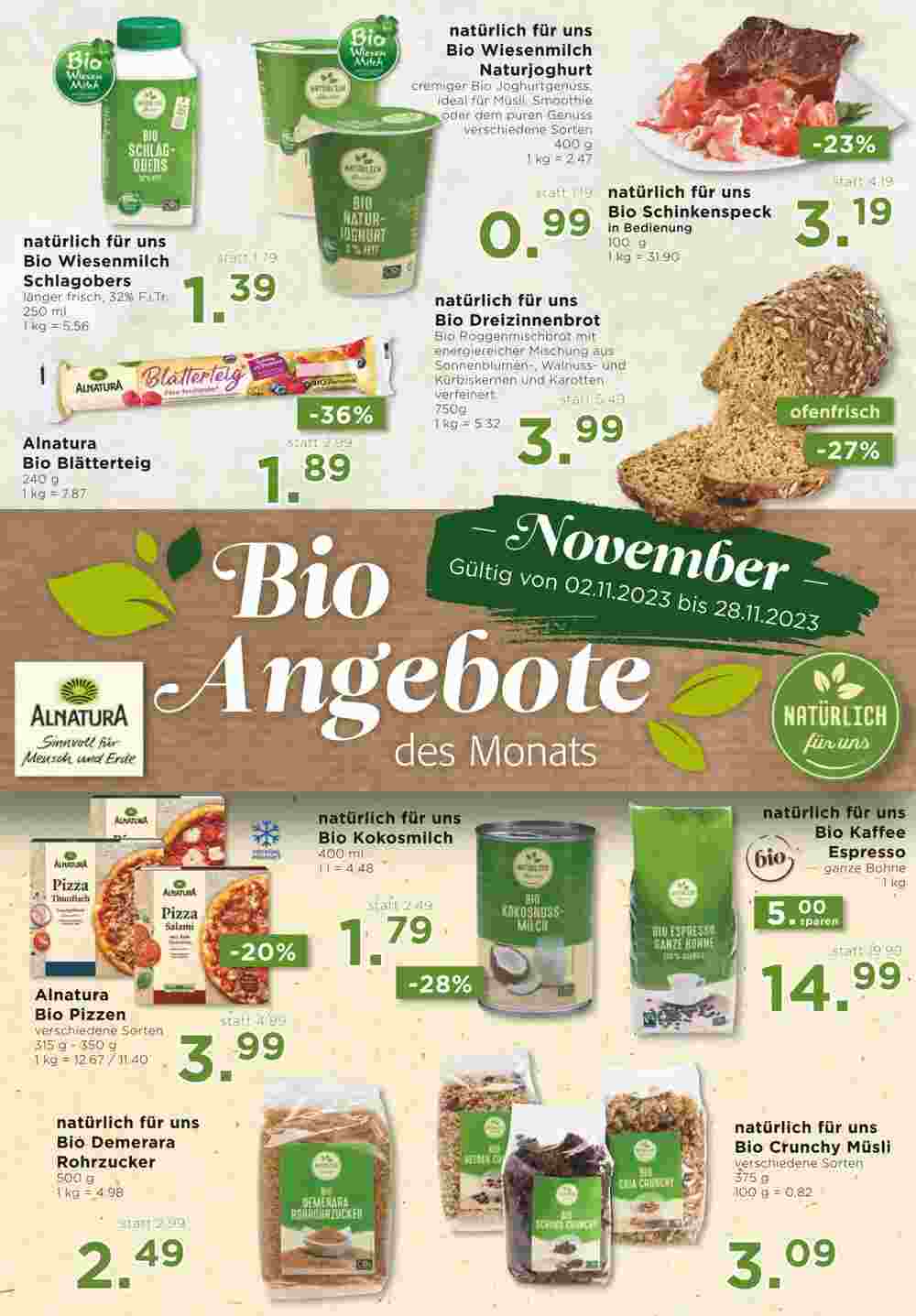 Unimarkt Flugblatt (ab 02.11.2023) - Angebote und Prospekt - Seite 8