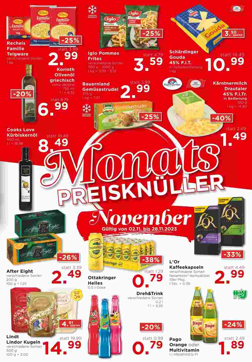 Unimarkt Flugblatt (ab 02.11.2023) - Angebote und Prospekt - Seite 9