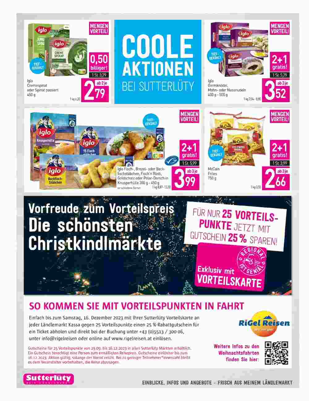 Sutterlüty Flugblatt (ab 02.11.2023) - Angebote und Prospekt - Seite 18