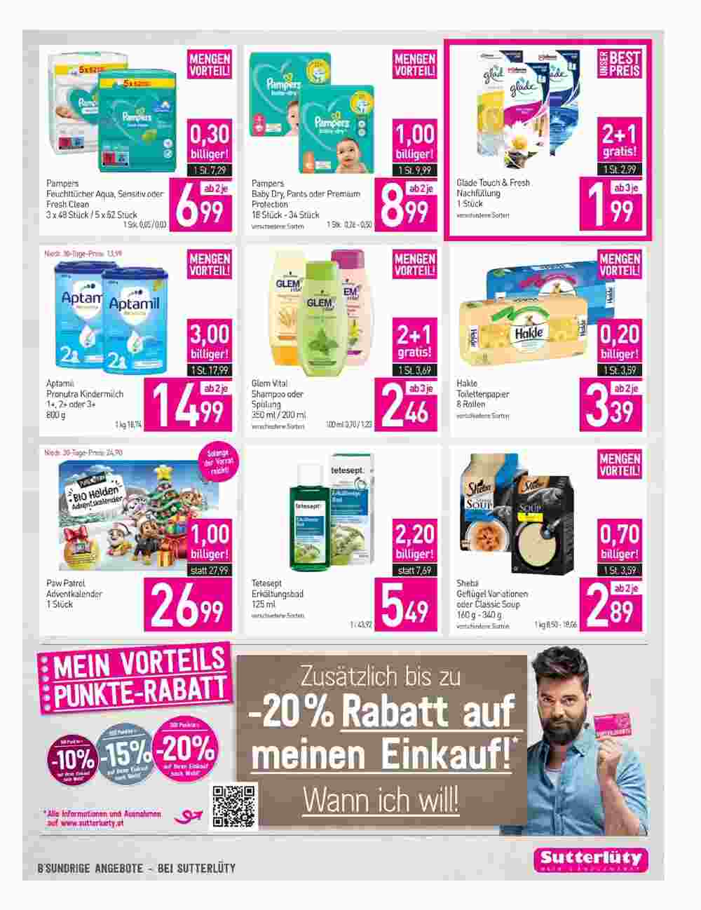 Sutterlüty Flugblatt (ab 02.11.2023) - Angebote und Prospekt - Seite 19