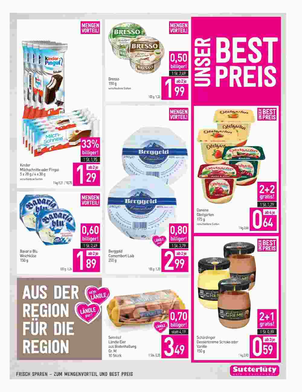 Sutterlüty Flugblatt (ab 02.11.2023) - Angebote und Prospekt - Seite 5