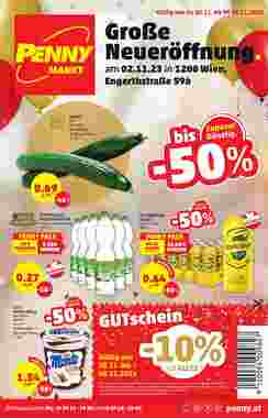 PENNY Flugblatt (ab 02.11.2023) - Angebote und Prospekt