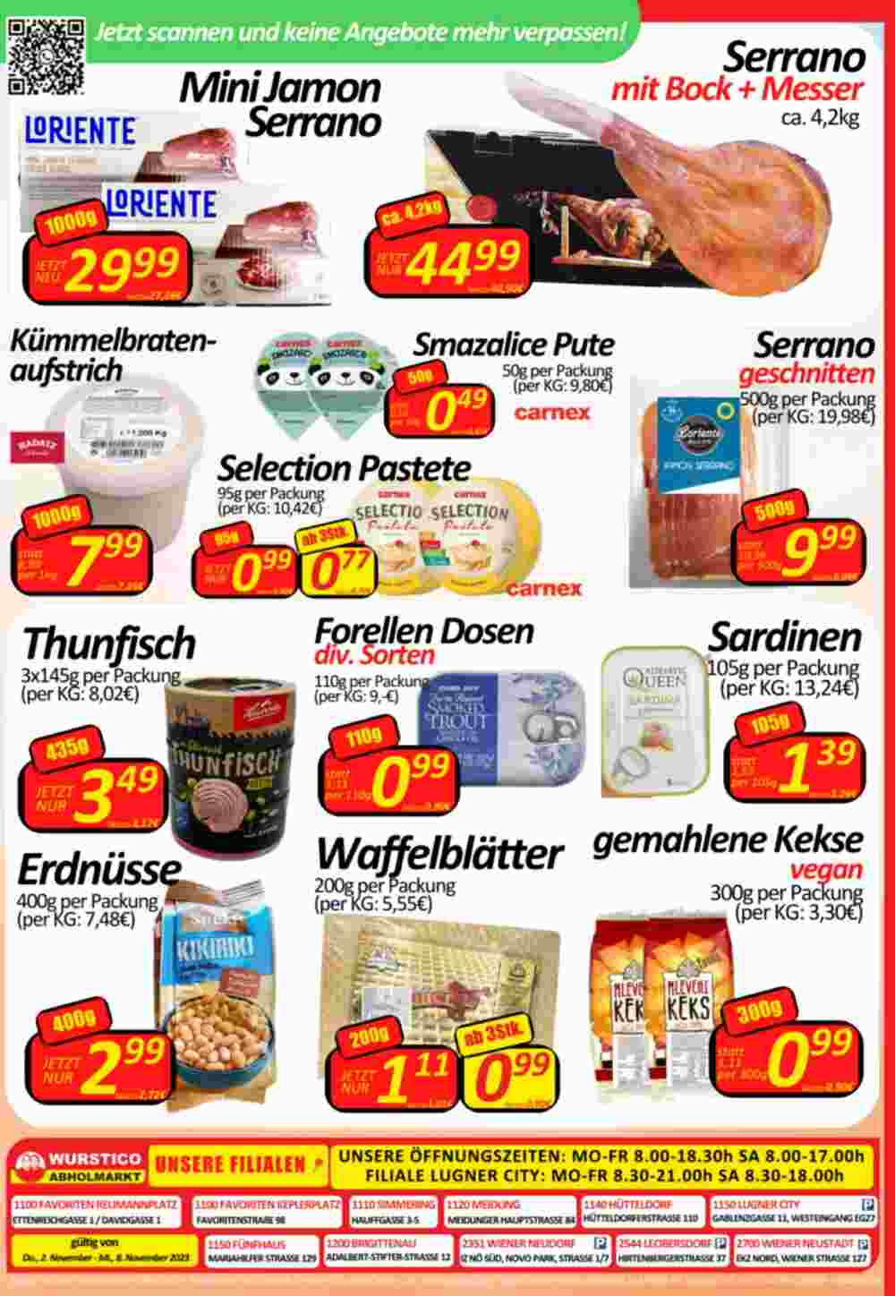 Wurstico Flugblatt (ab 02.11.2023) - Angebote und Prospekt - Seite 4