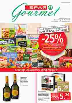SPAR Gourmet Flugblatt (ab 02.11.2023) - Angebote und Prospekt