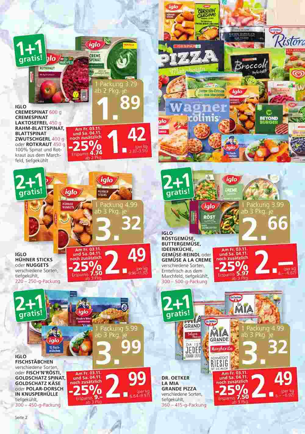 SPAR Gourmet Flugblatt (ab 02.11.2023) - Angebote und Prospekt - Seite 2