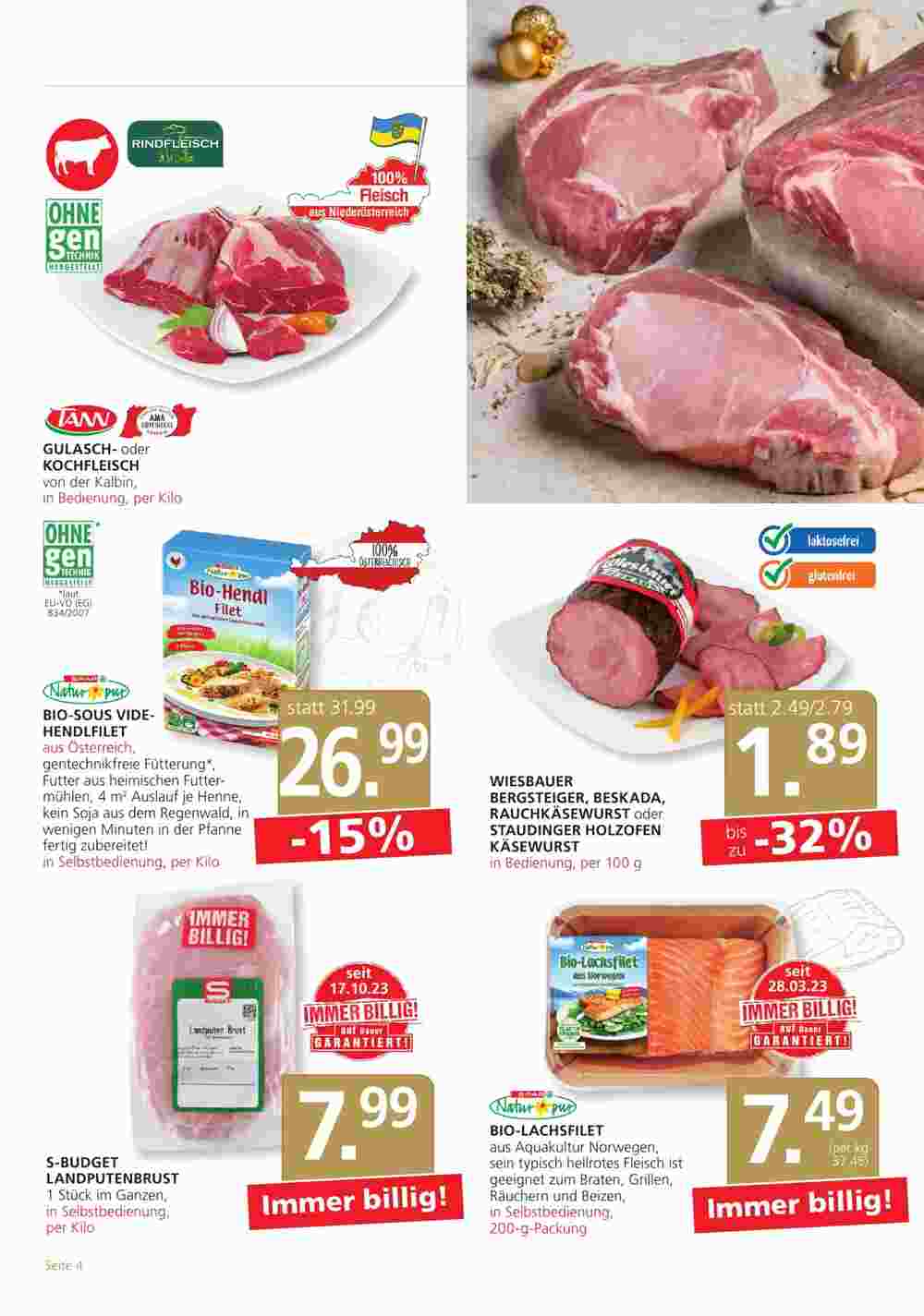 SPAR Gourmet Flugblatt (ab 02.11.2023) - Angebote und Prospekt - Seite 4