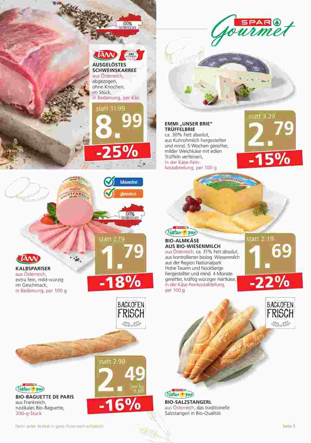 SPAR Gourmet Flugblatt (ab 02.11.2023) - Angebote und Prospekt - Seite 5