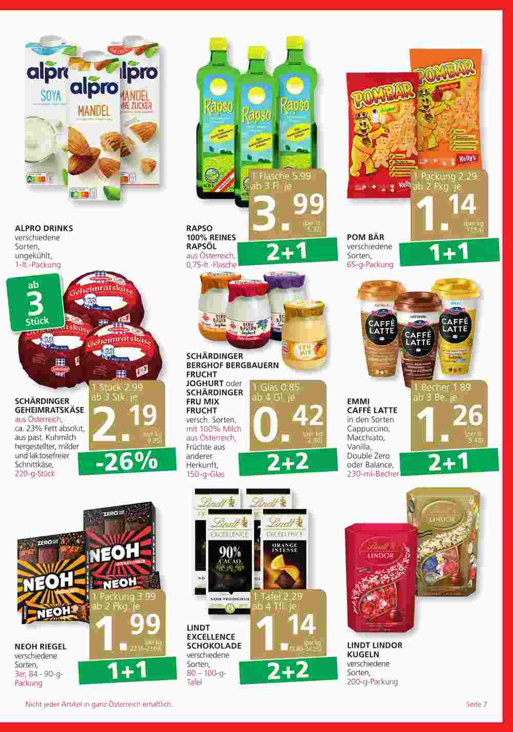 SPAR Gourmet Flugblatt (ab 02.11.2023) - Angebote und Prospekt - Seite 7