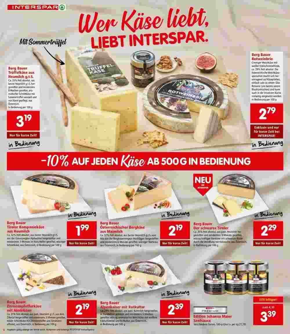 Interspar Restaurant Flugblatt (ab 02.11.2023) - Angebote und Prospekt - Seite 6