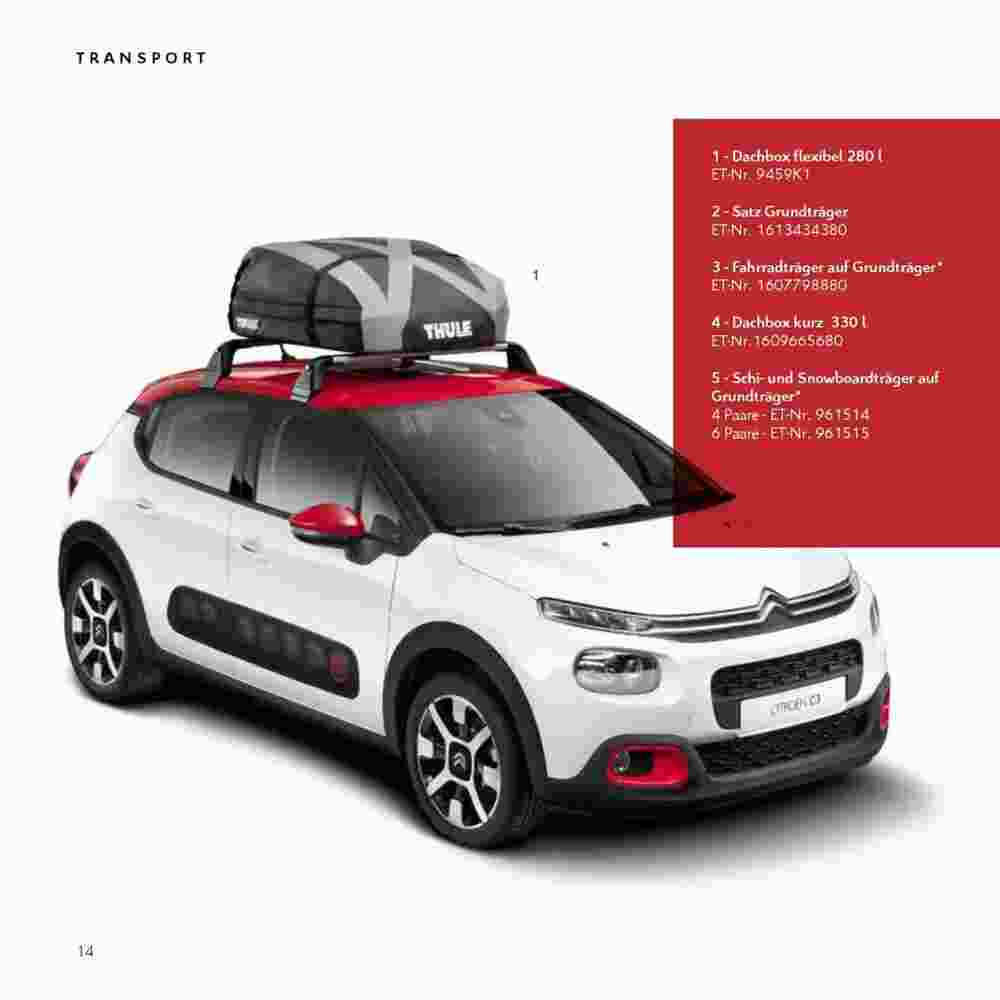 Citroen Flugblatt (ab 02.11.2023) - Angebote und Prospekt - Seite 14