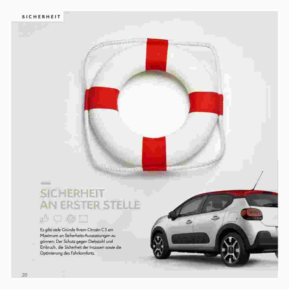 Citroen Flugblatt (ab 02.11.2023) - Angebote und Prospekt - Seite 20