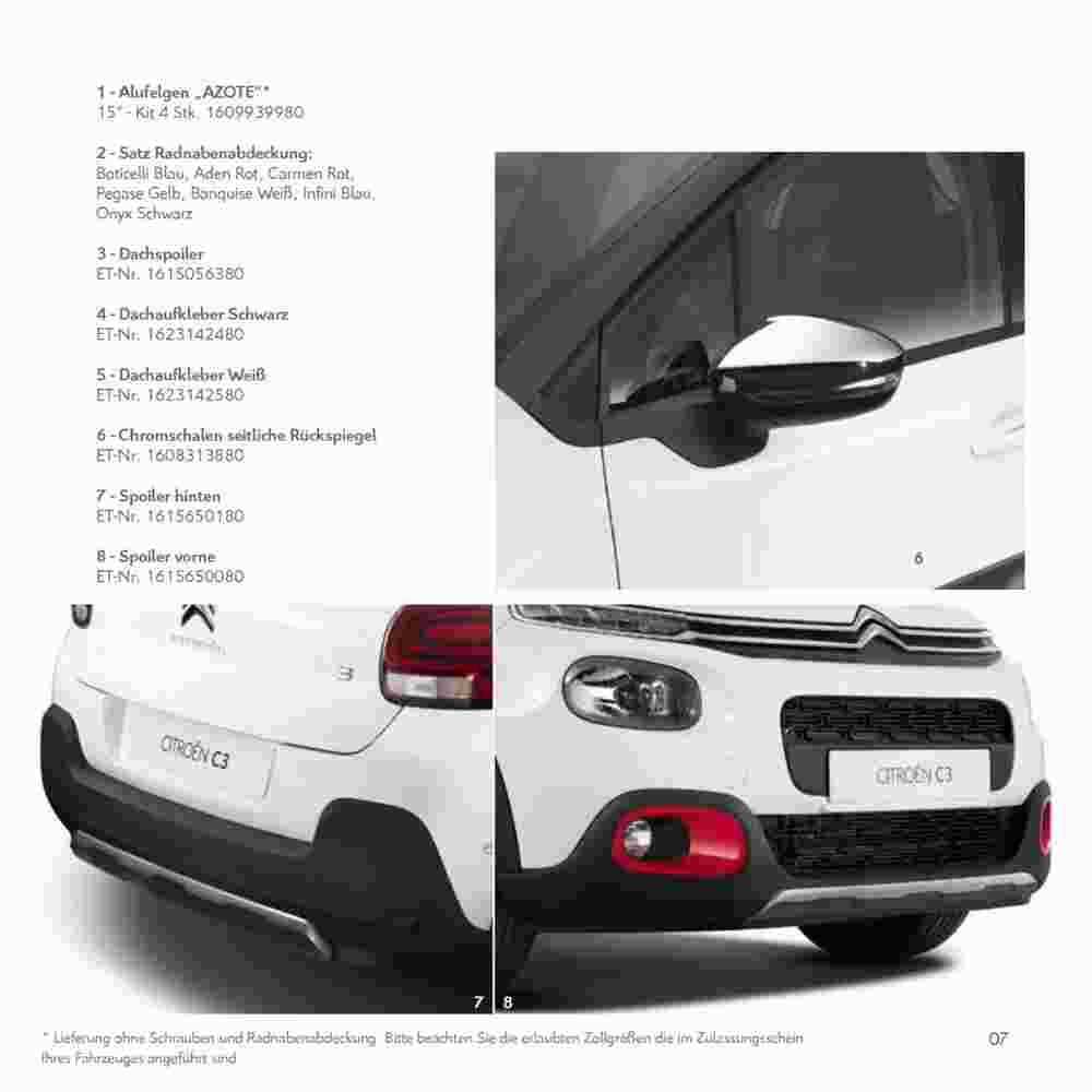 Citroen Flugblatt (ab 02.11.2023) - Angebote und Prospekt - Seite 7