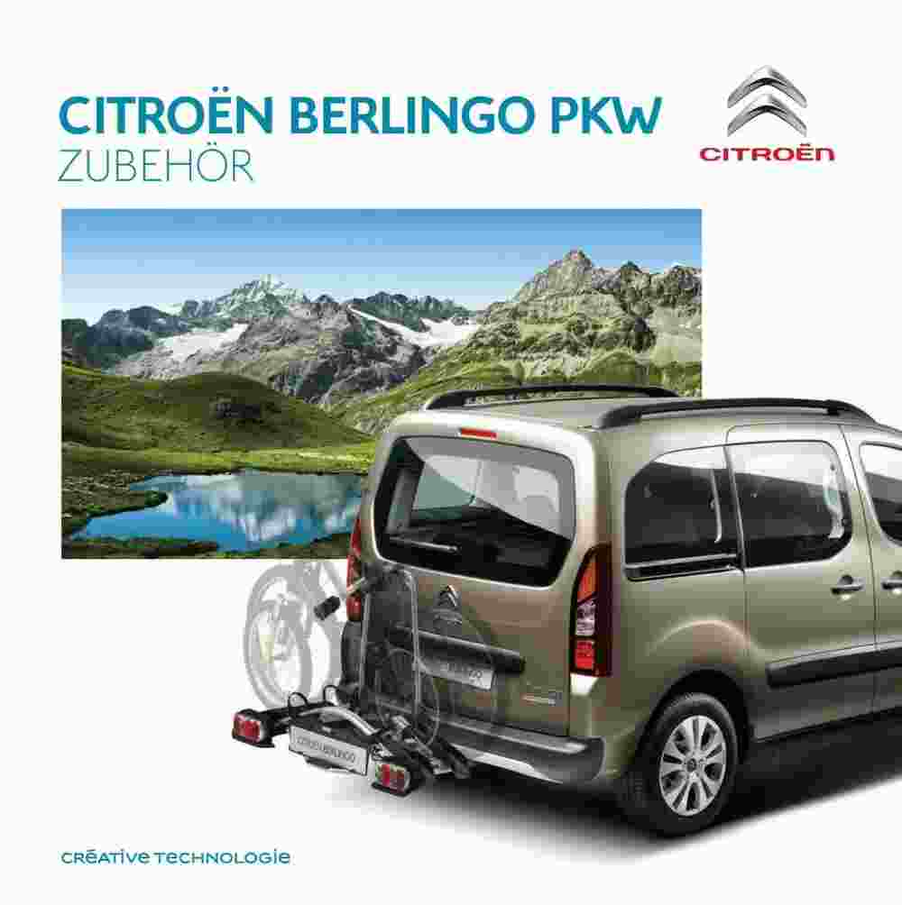 Citroen Flugblatt (ab 02.11.2023) - Angebote und Prospekt - Seite 1