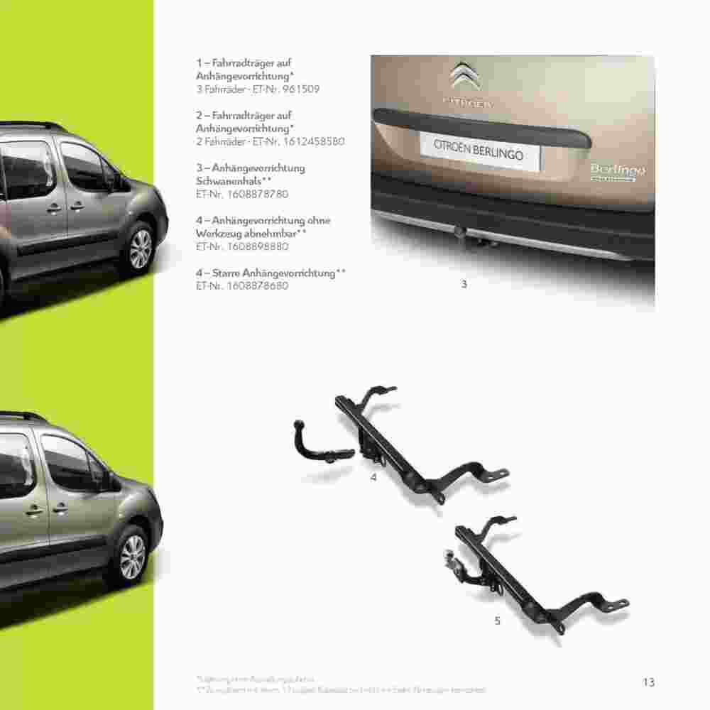 Citroen Flugblatt (ab 02.11.2023) - Angebote und Prospekt - Seite 13