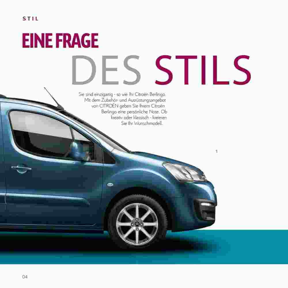 Citroen Flugblatt (ab 02.11.2023) - Angebote und Prospekt - Seite 4