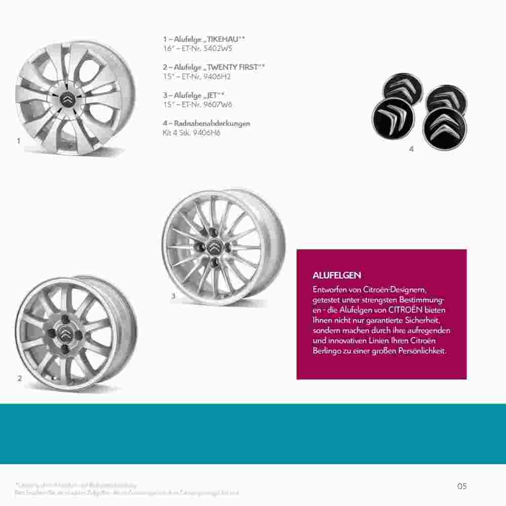 Citroen Flugblatt (ab 02.11.2023) - Angebote und Prospekt - Seite 5