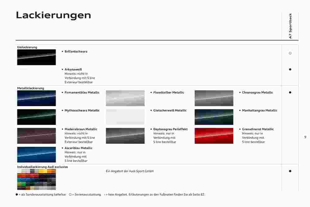 Audi Flugblatt (ab 02.11.2023) - Angebote und Prospekt - Seite 11