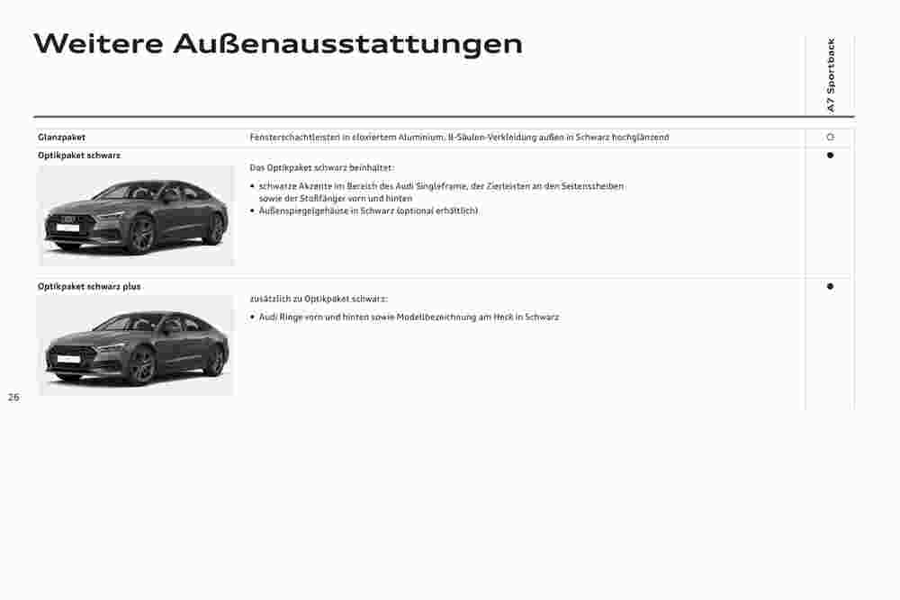 Audi Flugblatt (ab 02.11.2023) - Angebote und Prospekt - Seite 28