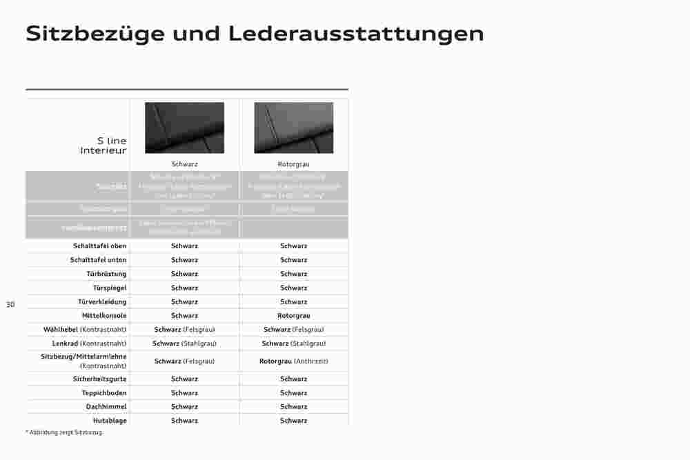 Audi Flugblatt (ab 02.11.2023) - Angebote und Prospekt - Seite 32