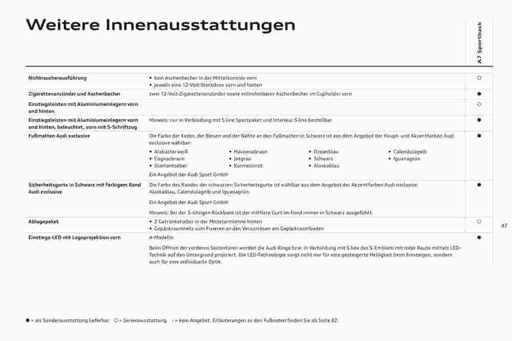 Audi Flugblatt (ab 02.11.2023) - Angebote und Prospekt - Seite 49