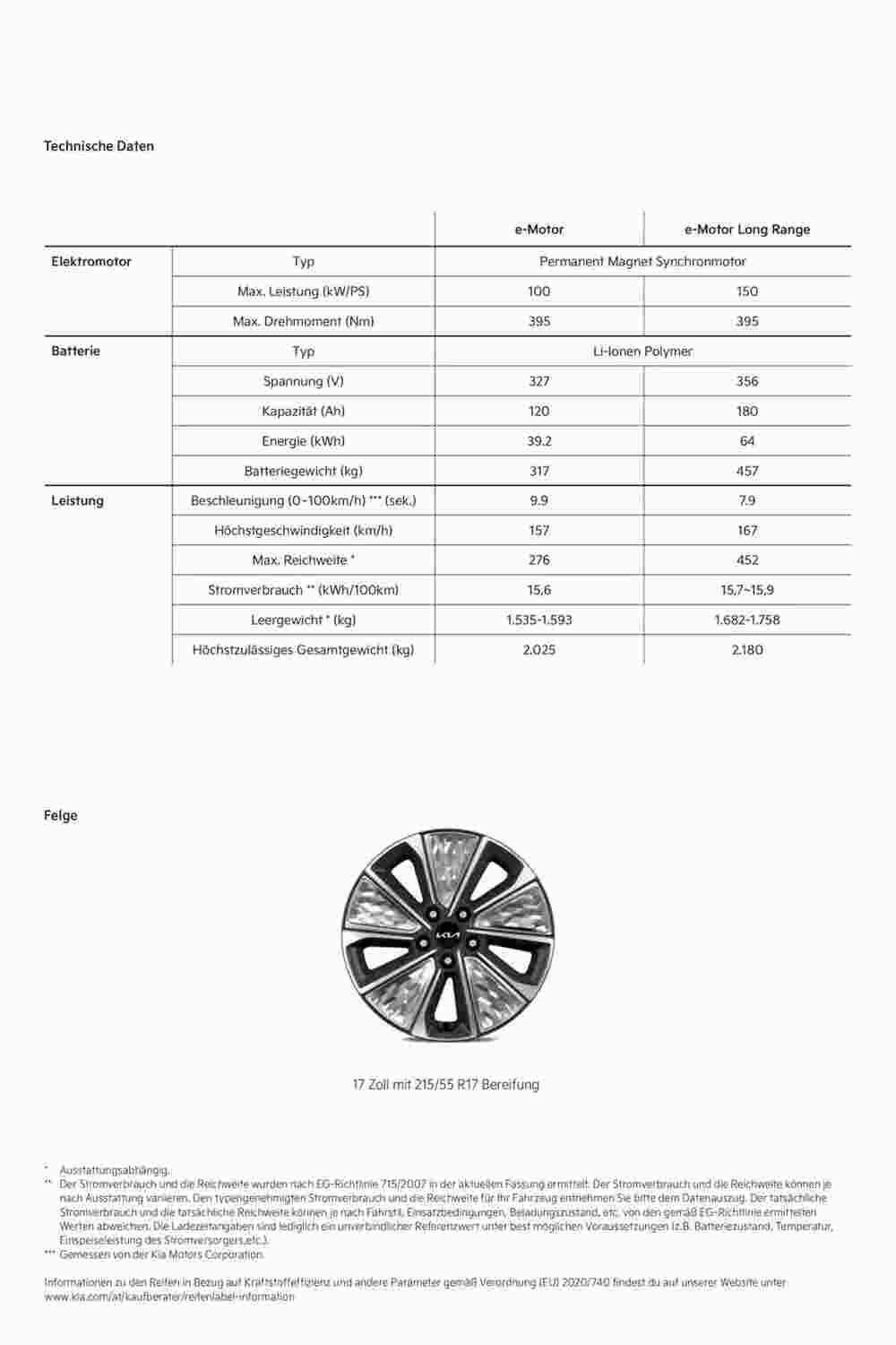 KIA Flugblatt (ab 02.11.2023) - Angebote und Prospekt - Seite 29