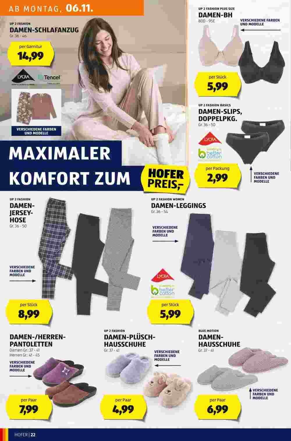Hofer Flugblatt (ab 03.11.2023) - Angebote und Prospekt - Seite 24