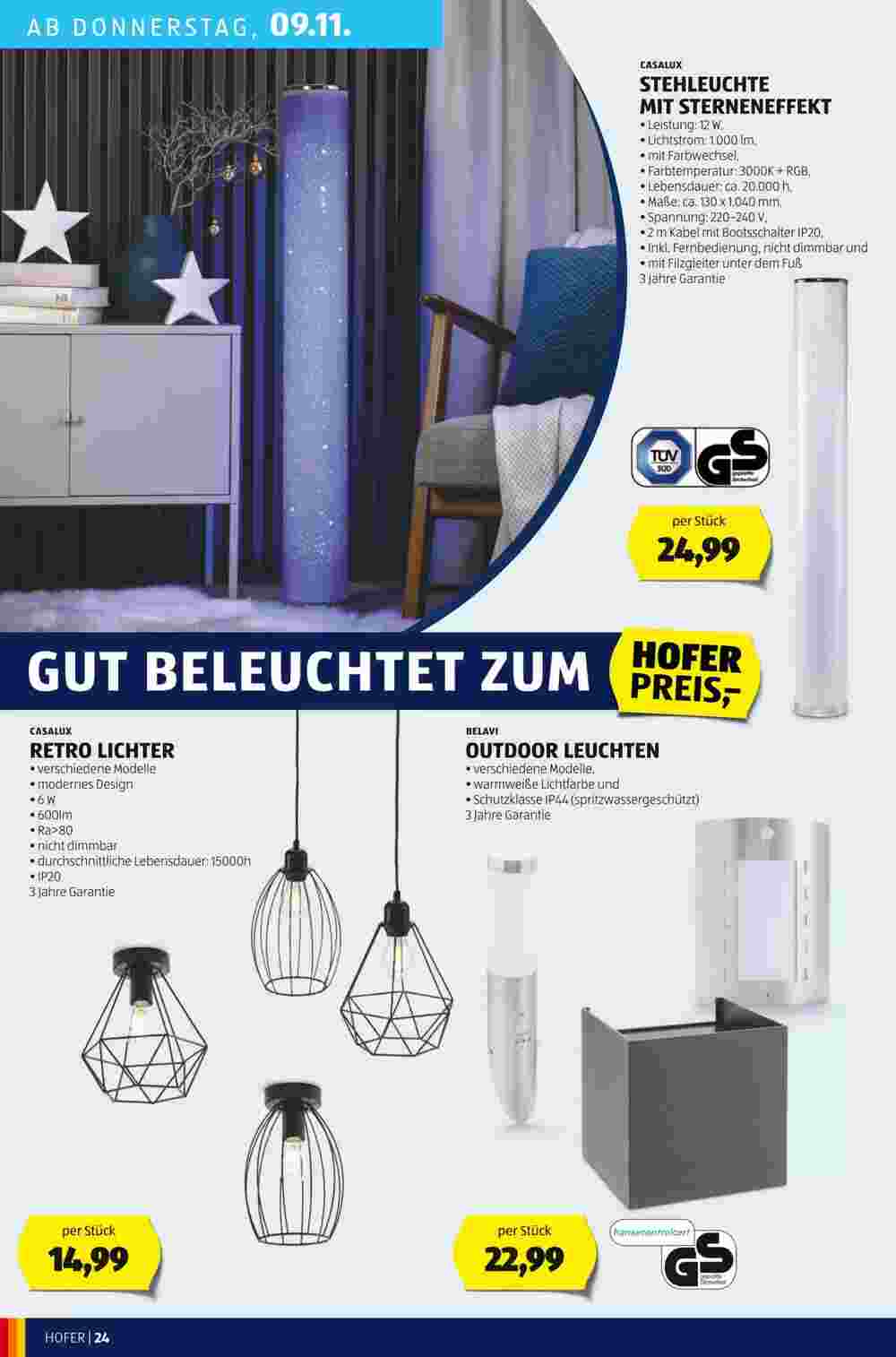 Hofer Flugblatt (ab 03.11.2023) - Angebote und Prospekt - Seite 26