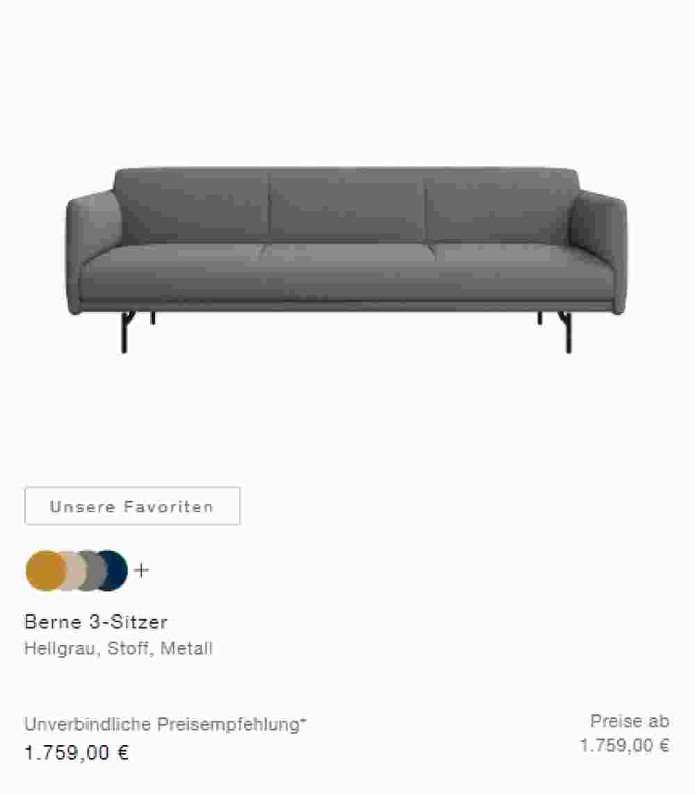 BoConcept Flugblatt (ab 03.11.2023) - Angebote und Prospekt - Seite 1