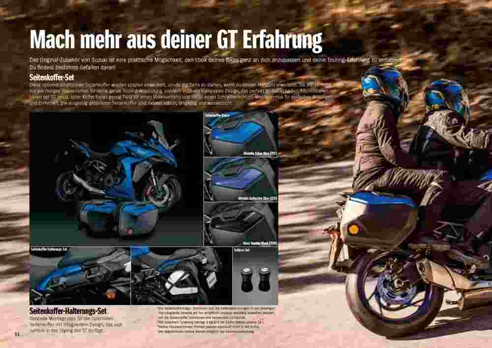 Suzuki Flugblatt (ab 03.11.2023) - Angebote und Prospekt - Seite 12