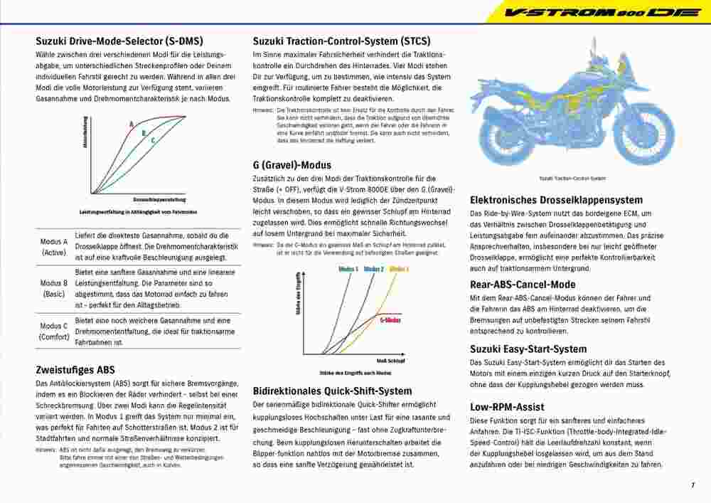 Suzuki Flugblatt (ab 03.11.2023) - Angebote und Prospekt - Seite 7