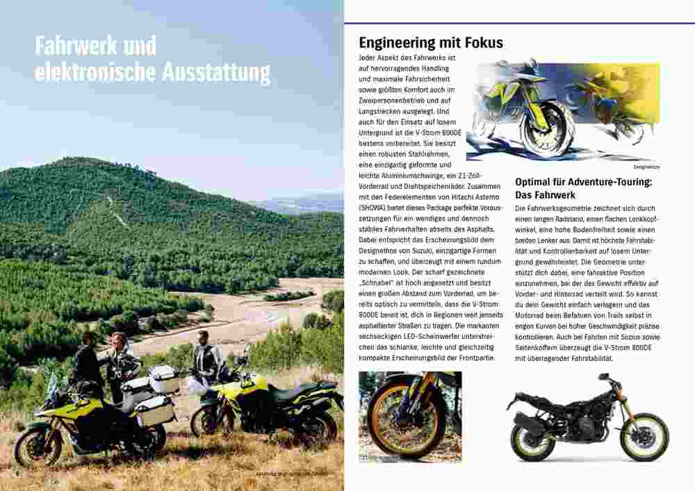 Suzuki Flugblatt (ab 03.11.2023) - Angebote und Prospekt - Seite 8